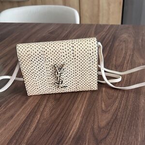 Yves Saint Laurent Beige snakeskin Bag